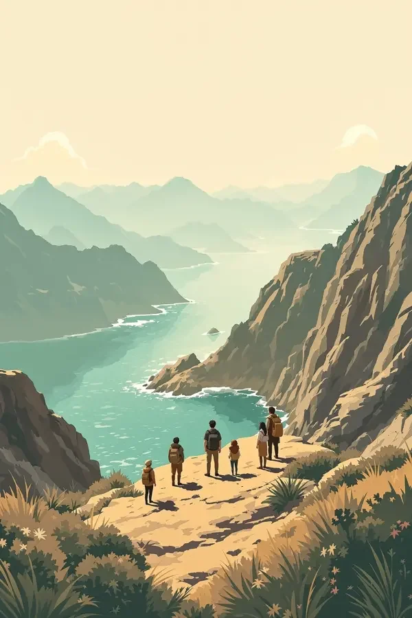 山海之间 海报