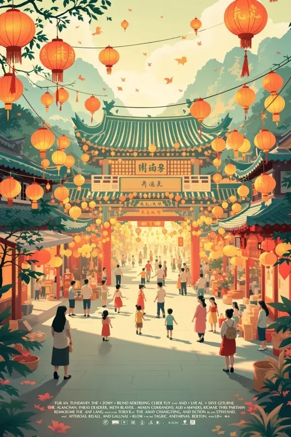 小城故事多 海报