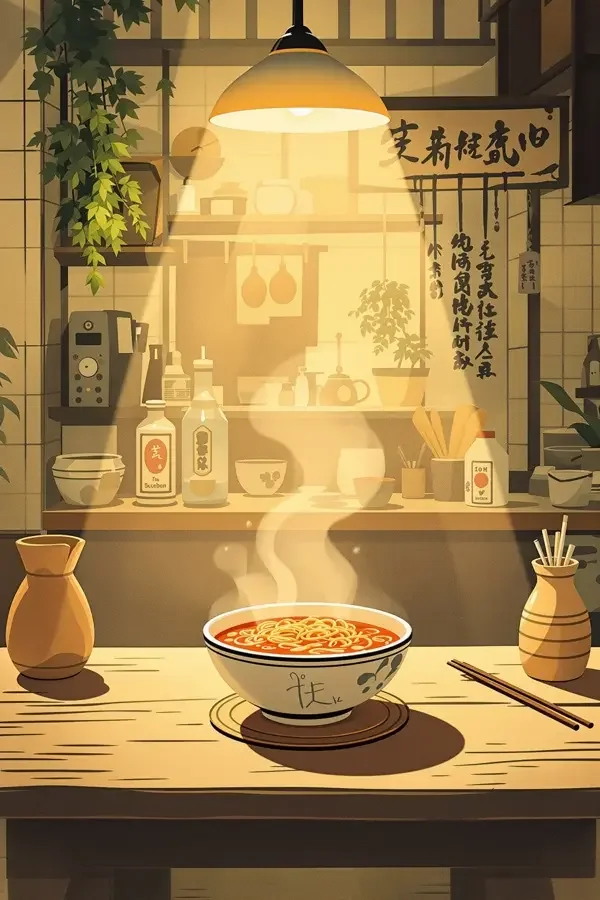 一碗热汤 海报