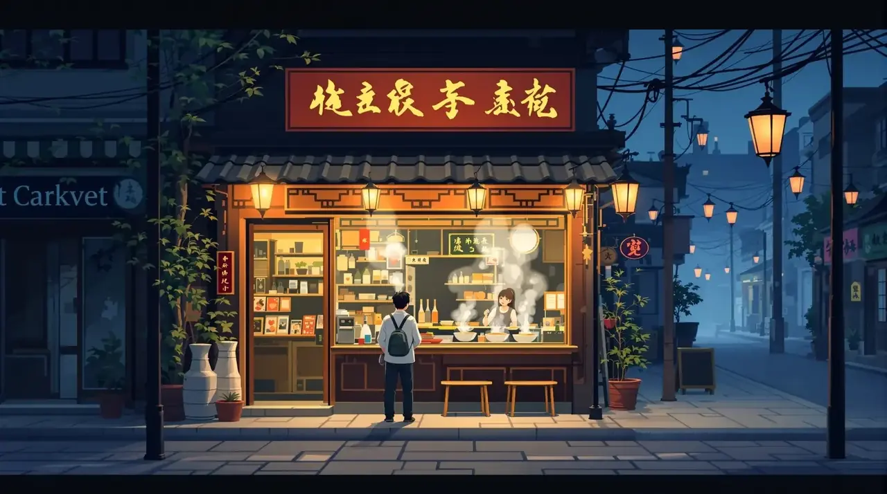 一碗热汤 宣传海报
