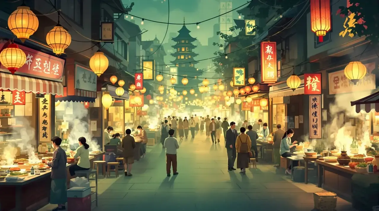 烟火人间 宣传海报