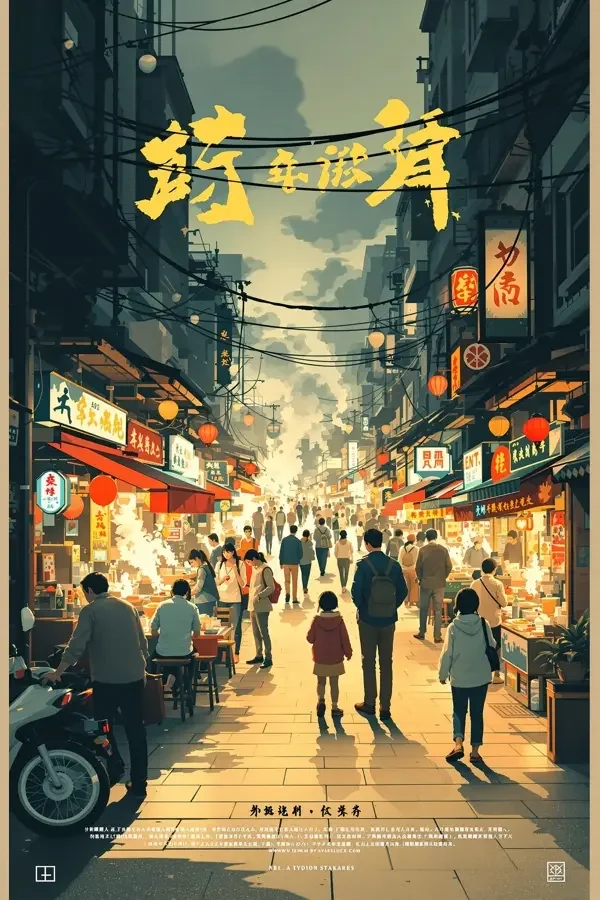 烟火人间 海报