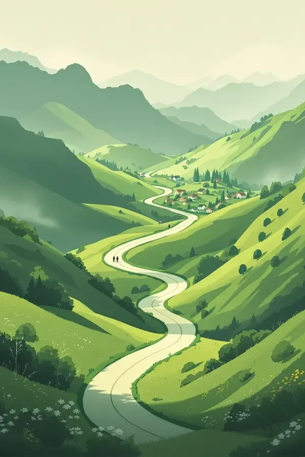 山路十八弯 海报