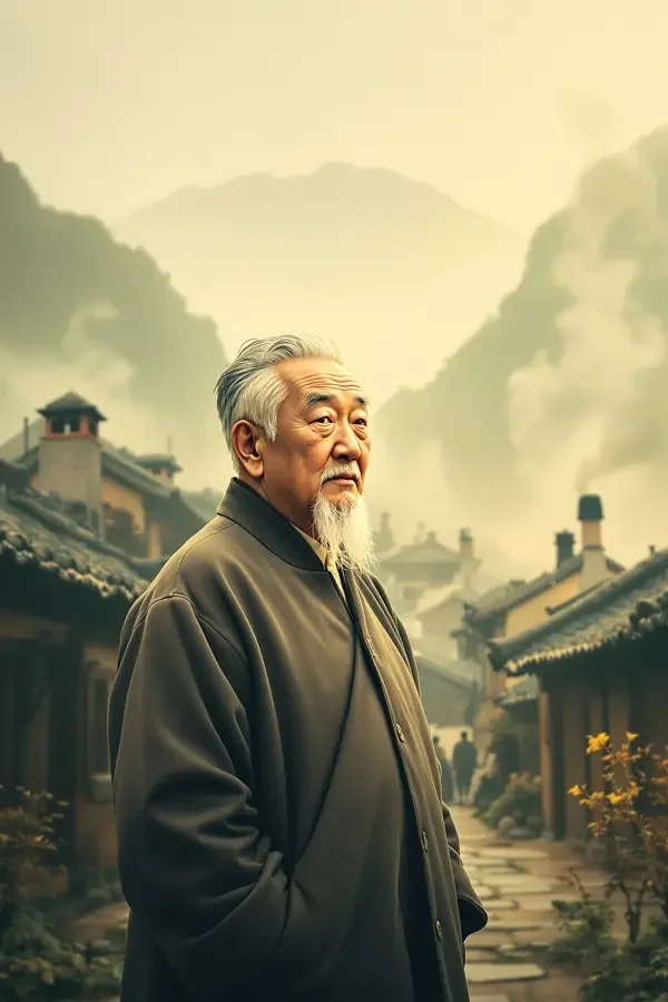 山那边的炊烟 海报